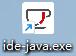 IDE Java 安装图标