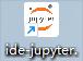 IDE Jupyter 安装图标