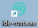 IDE Rust 安装图标