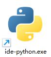 IDE Python 安装图标